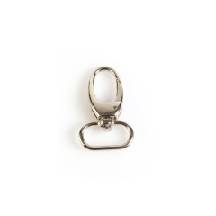 Akrep Kanca 2.5 cm Gümüş Metal 10 Adet