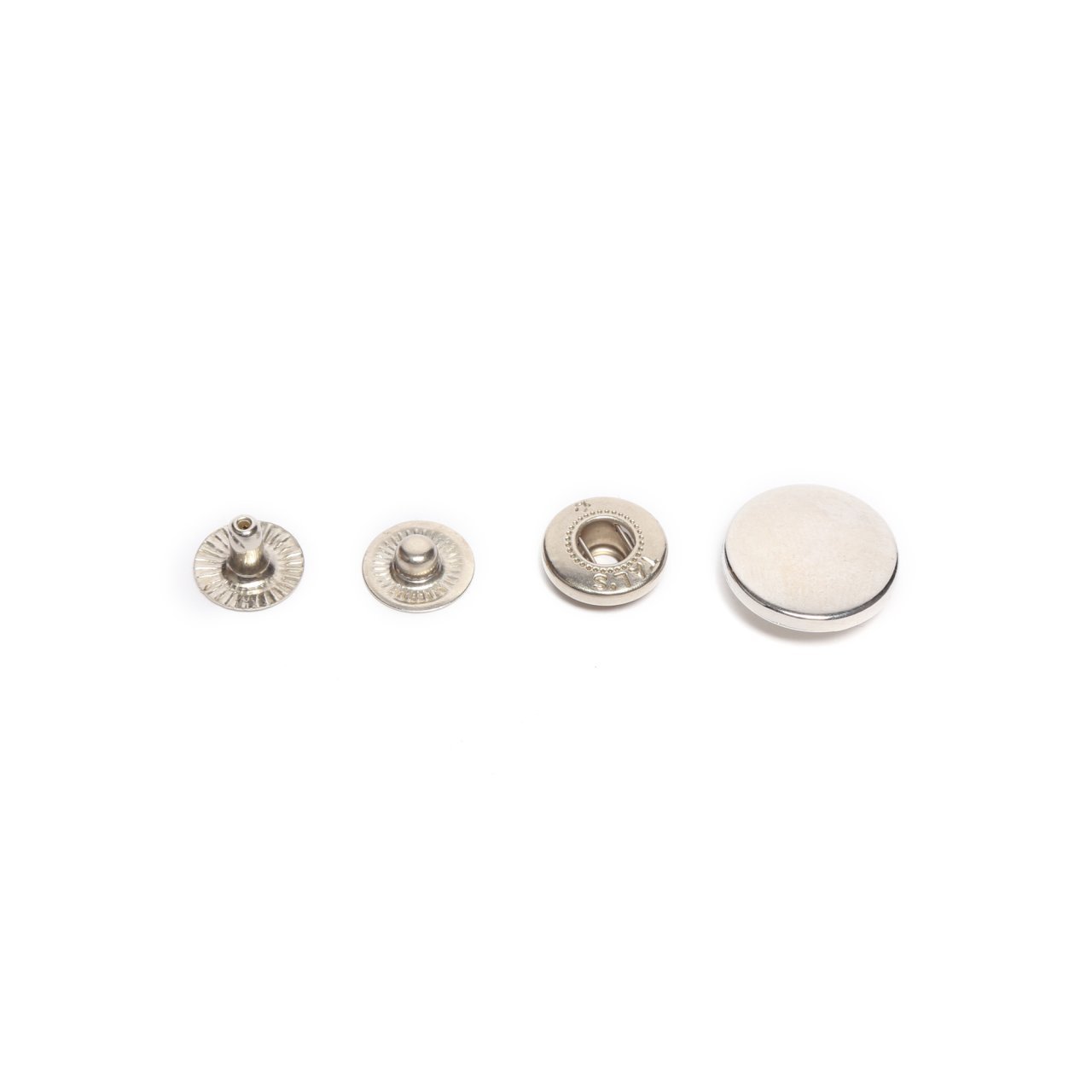 15mm Kapaklı Mont Çıtçıt Zamak Kapaklı Yerli
