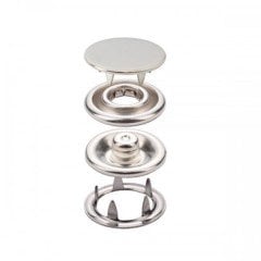 9.5mm Kapaklı Bebe Çıtçıt 100 Adet