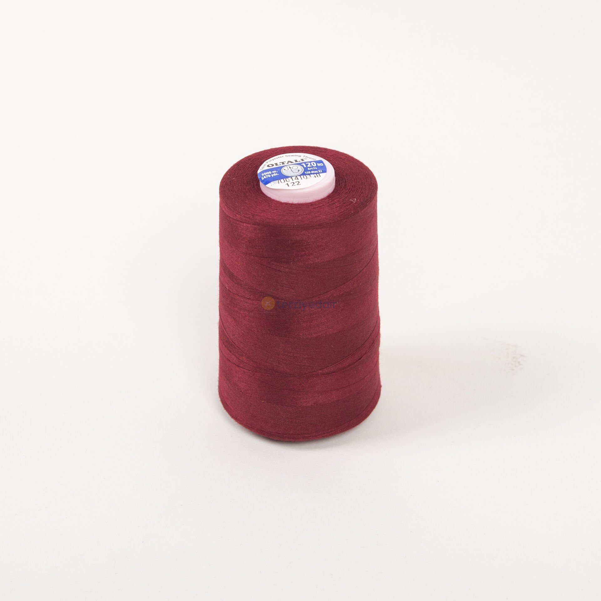 Bordo Dikiş İpliği