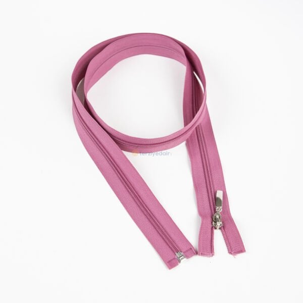 80cm Gül Kurusu Mont Fermuarı