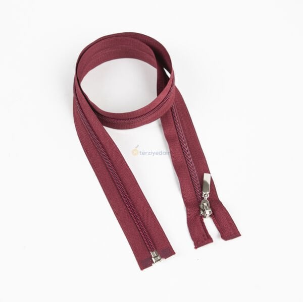 80cm Bordo Mont Fermuarı