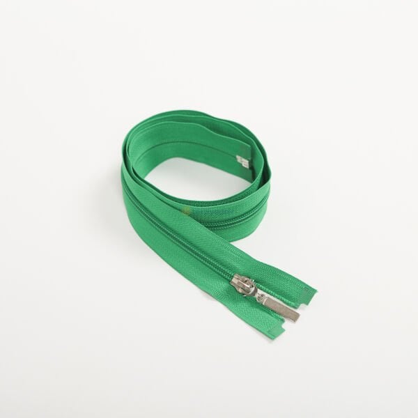 80cm Benetton Yeşili Mont Fermuarı