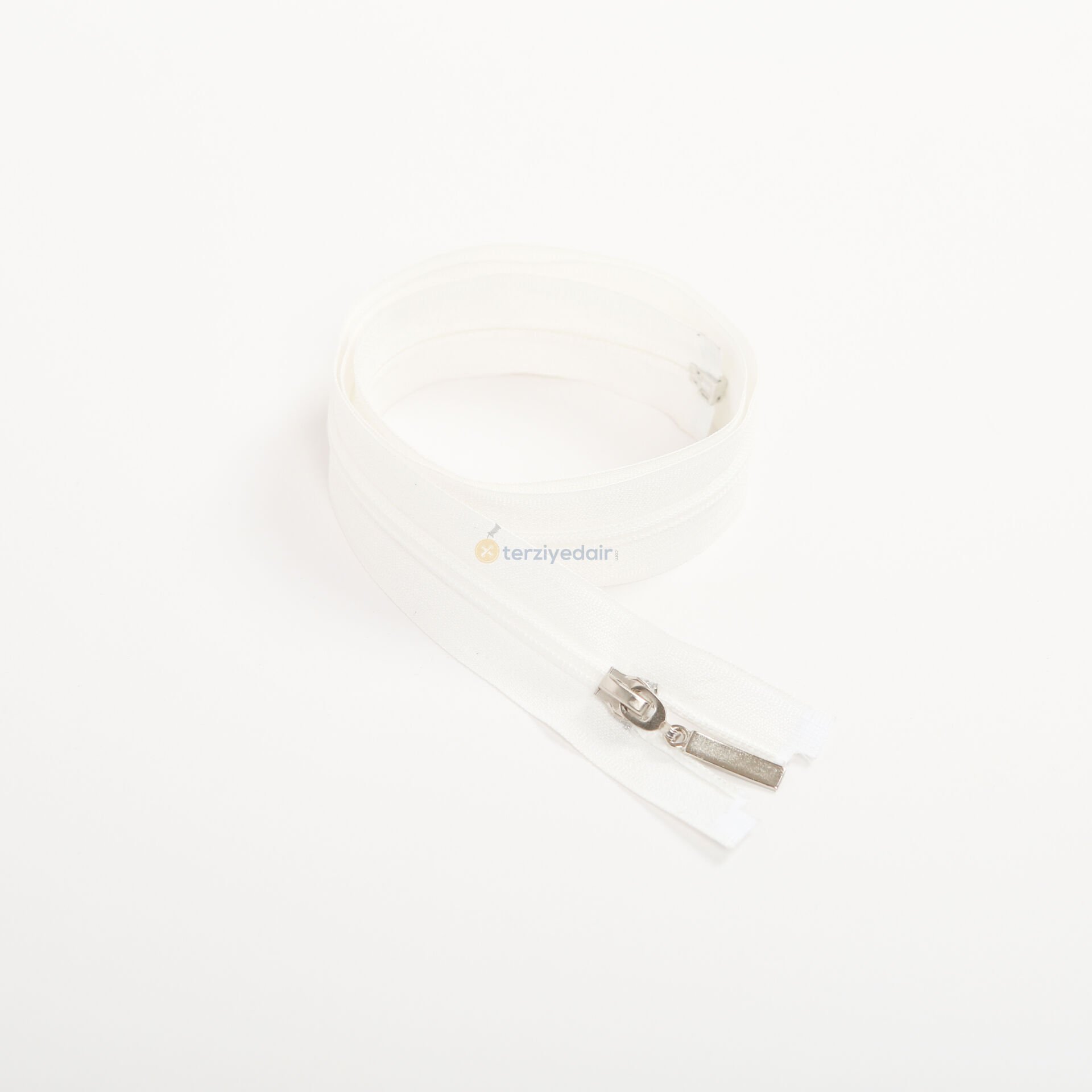 80cm Ekru Mont Fermuarı