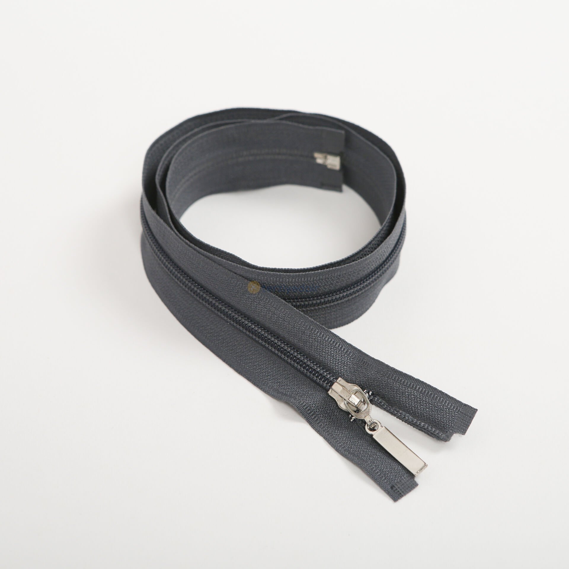 80cm Koyu Gri Mont Fermuarı