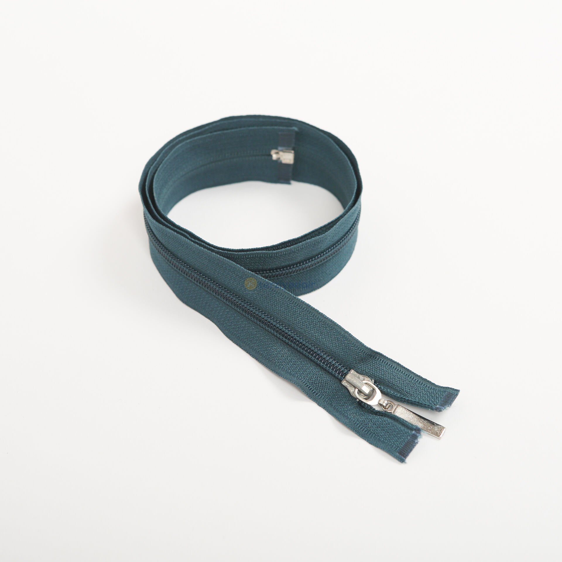 80cm Petrol Yeşili Mont Fermuarı