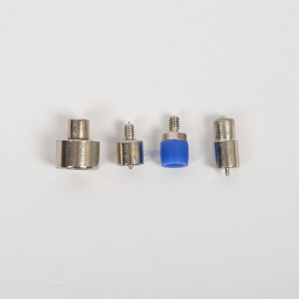 20mm Mont Çıtçıt Zamak Çıtçıt Çiçekli 100 Adet Füme