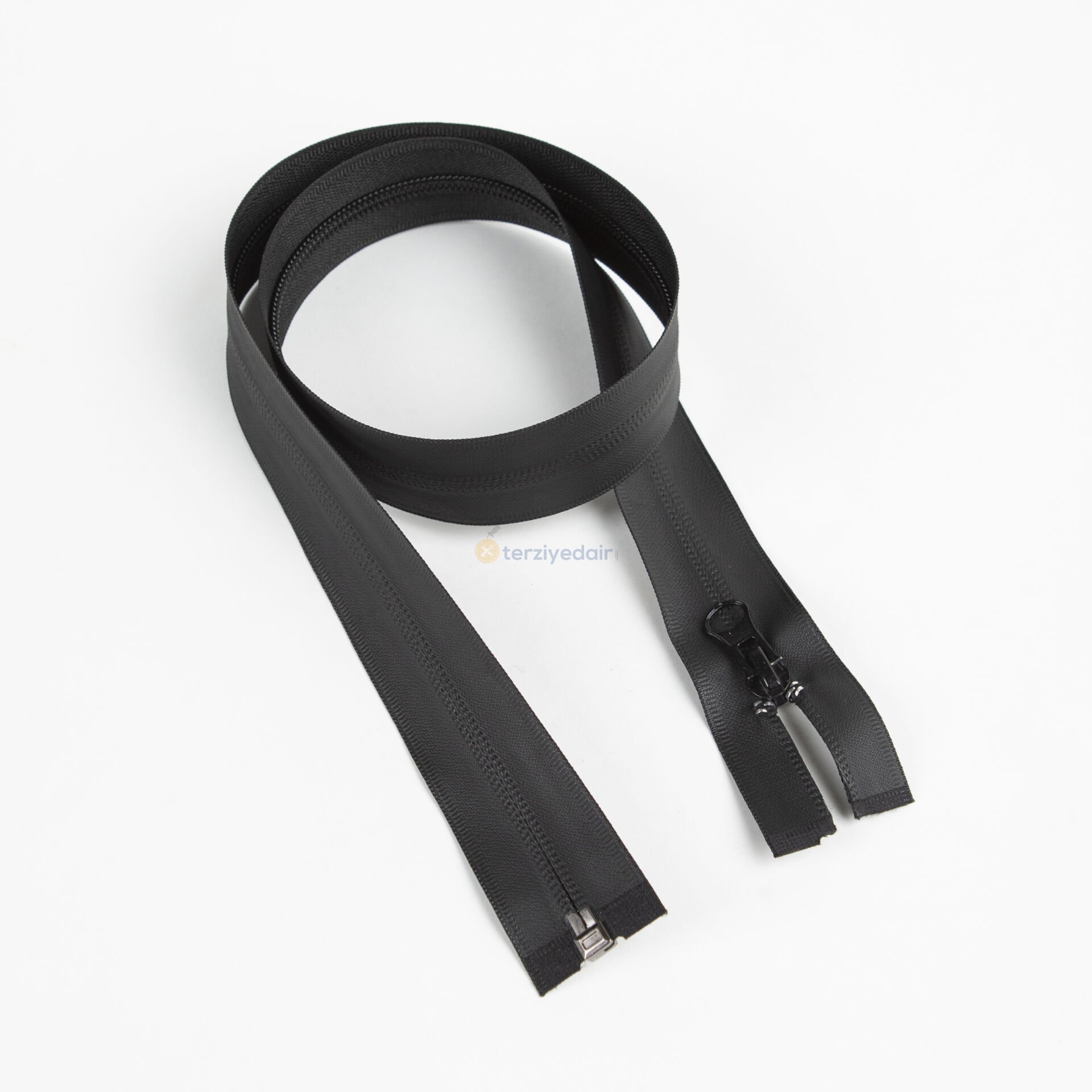 80cm Su Geçirmez Mont Fermuarı