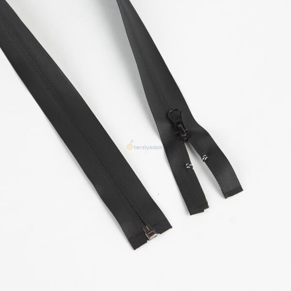 80cm Su Geçirmez Mont Fermuarı