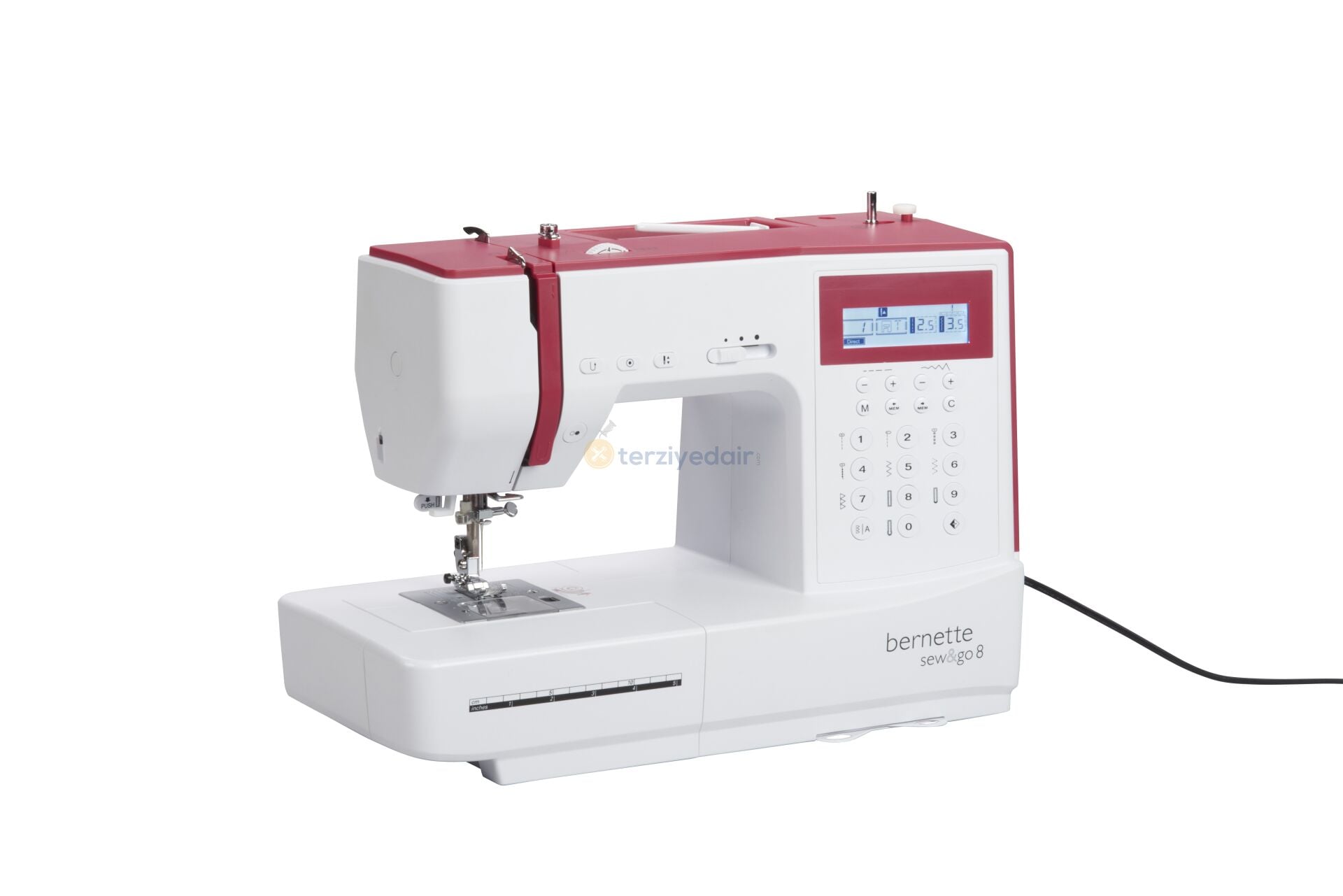 Bernette Sew&go 8