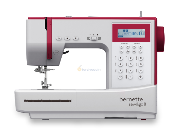 Bernette Sew&go 8