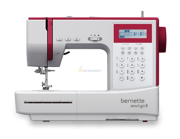 Bernette Sew&go 8