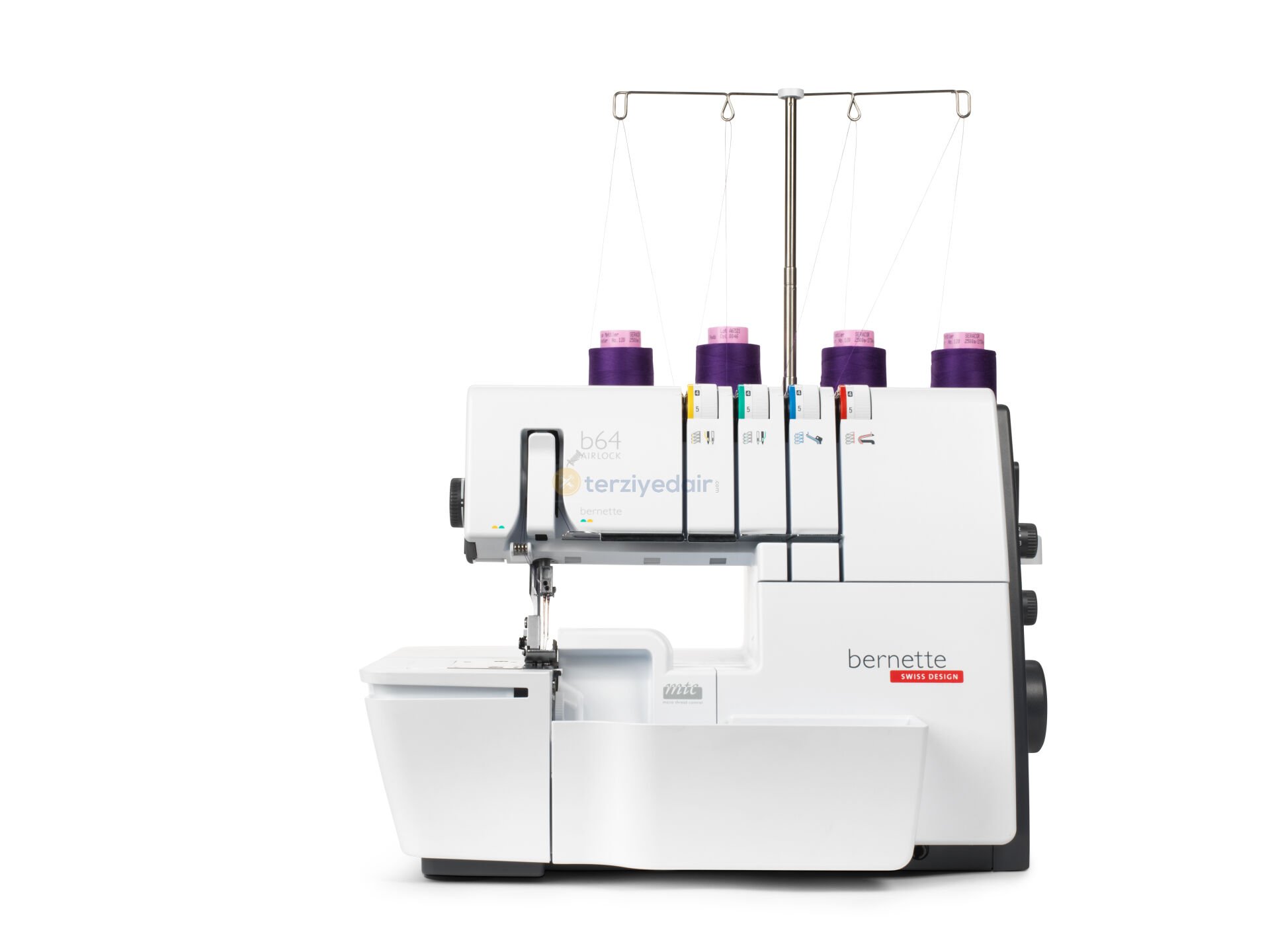 Bernette 64 AIRLOCK Overlok Makinesi