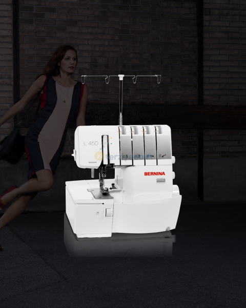 Bernina L450 Overlock Makinesi