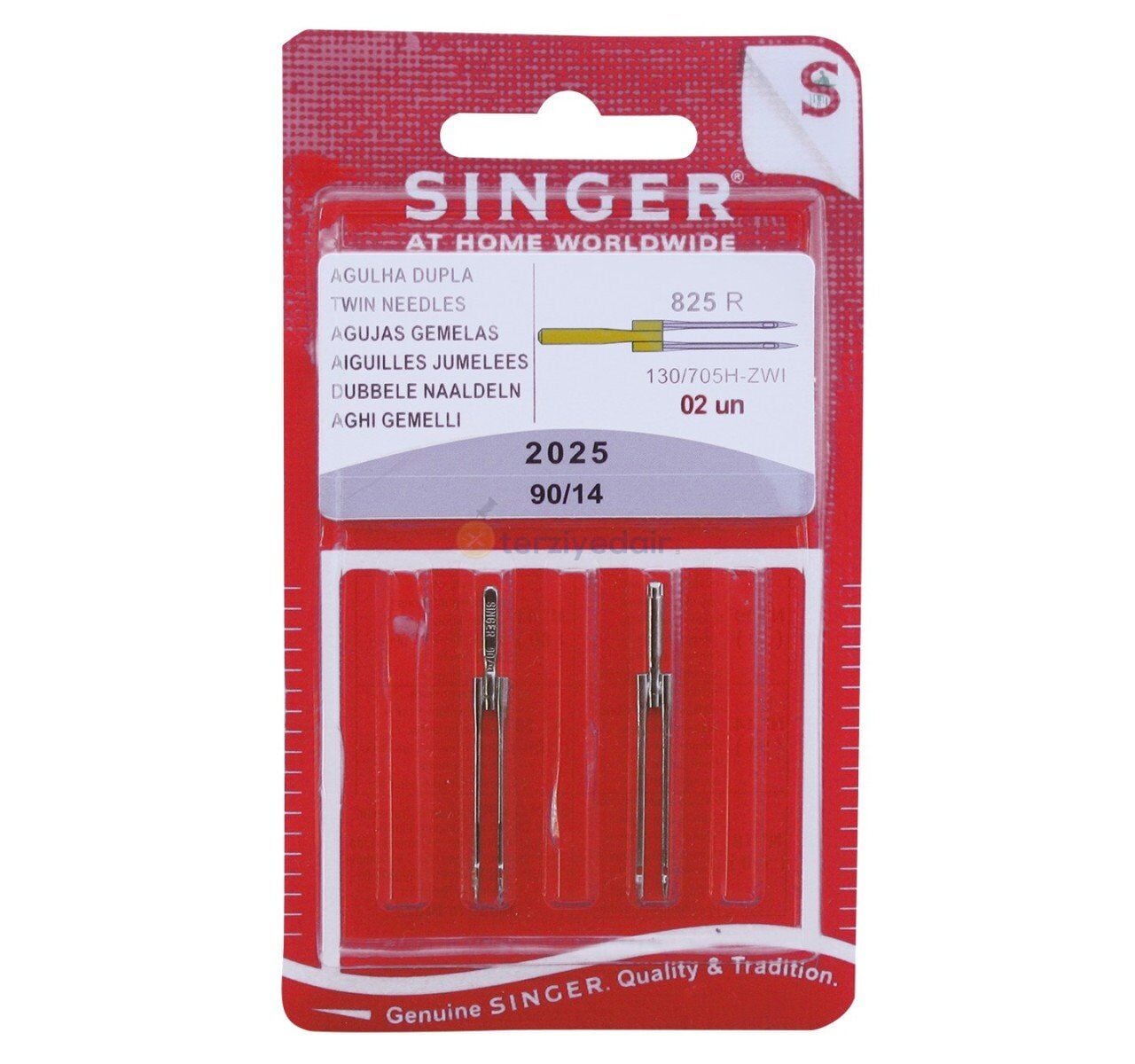 Organ Çift İğne 2mm