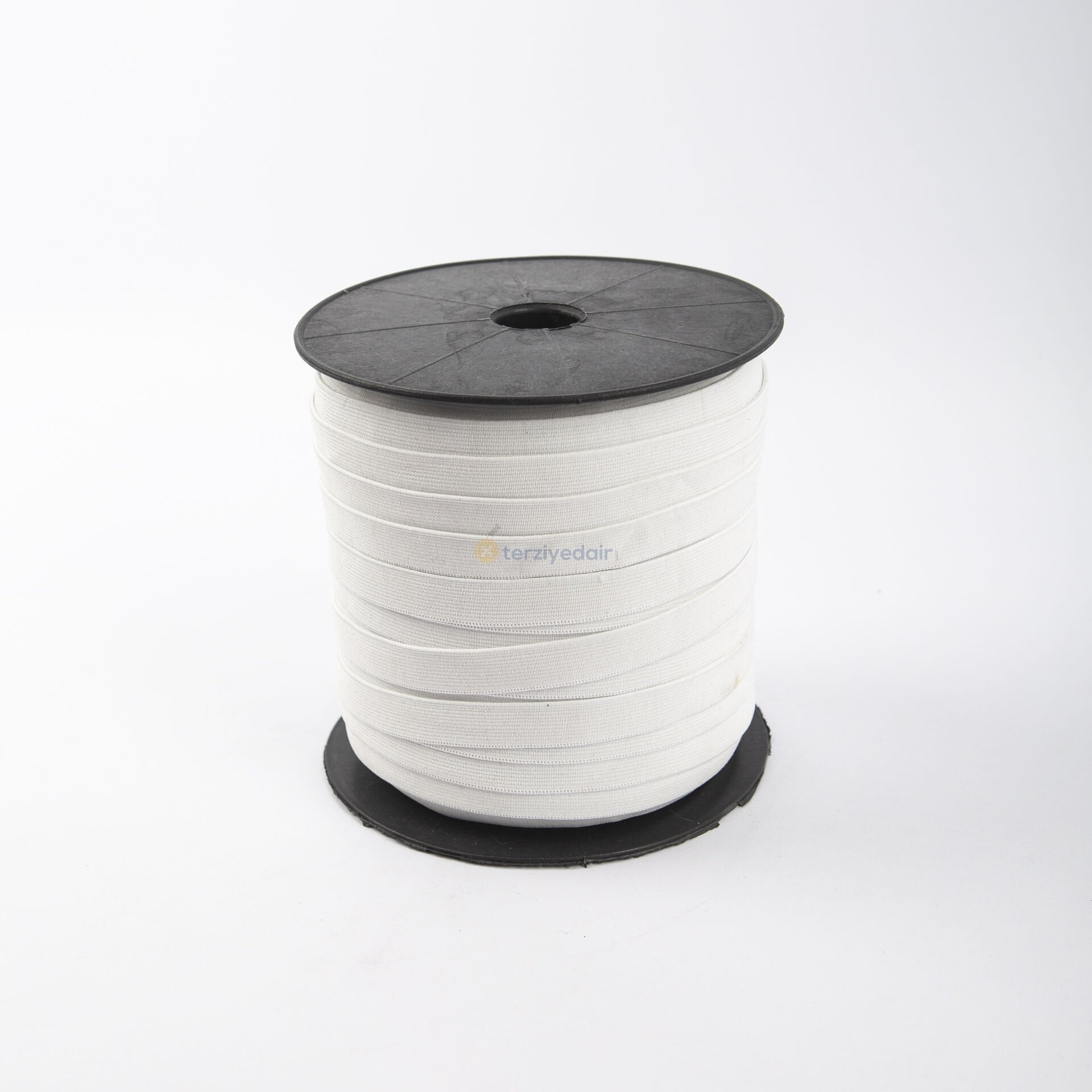 1.5cm Beyaz Lastik 100metre