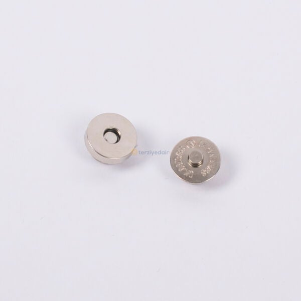 14mm Çift Kapaklı Mıknatıs Çıtçıt 100 Adet