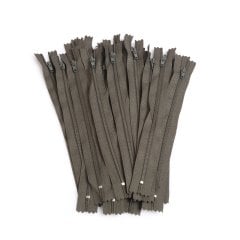20cm Haki Pantolon Fermuarı 50Adet