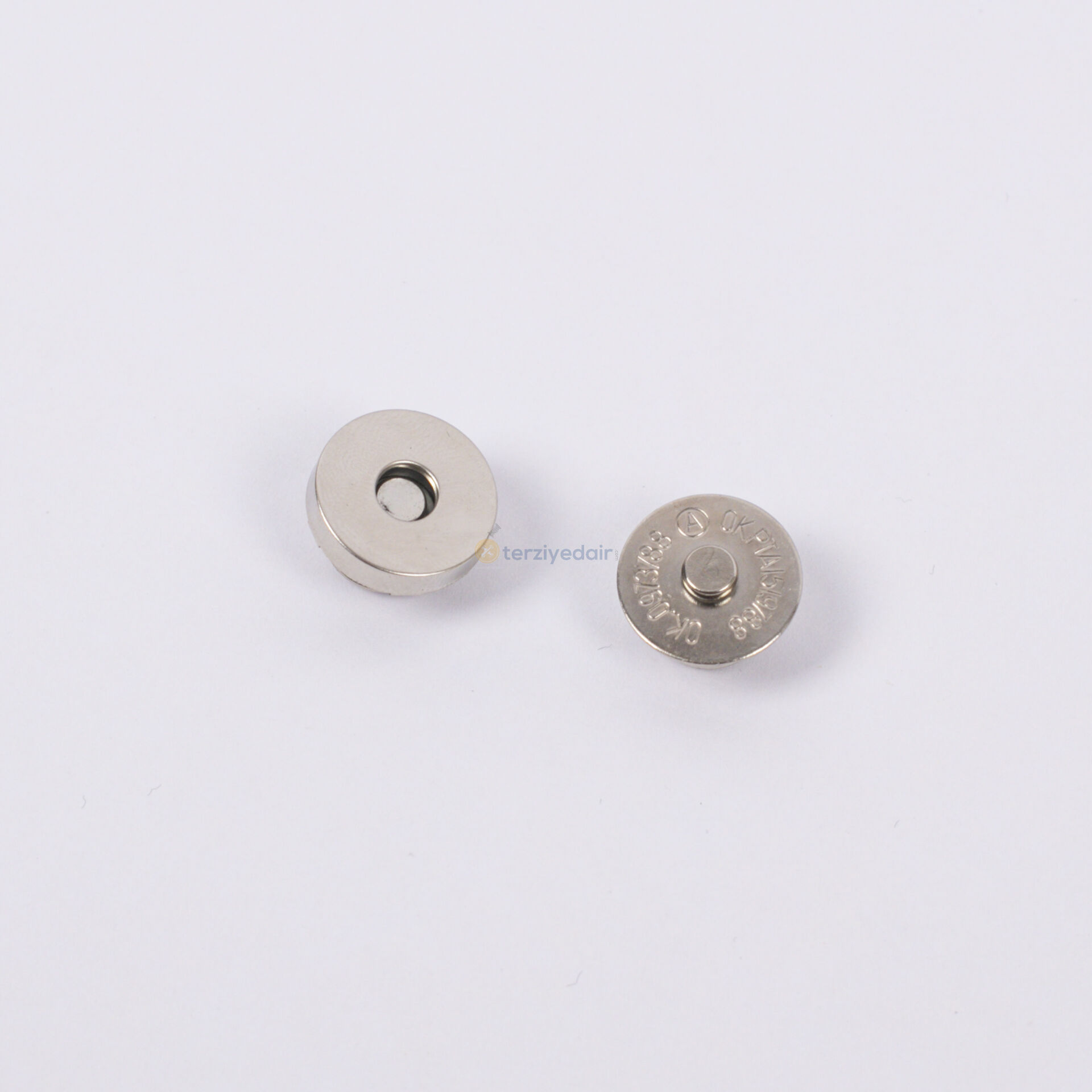 15mm Mıknatıs Çıtçıt 100 Adet