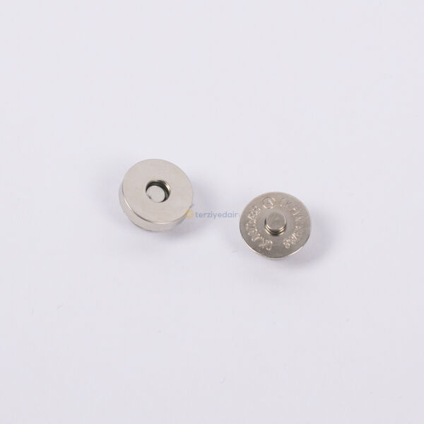 15mm Mıknatıs Çıtçıt 100 Adet