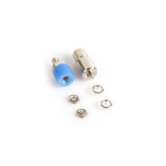 Delikli Çıtçıt 100 Adet 10.5 mm
