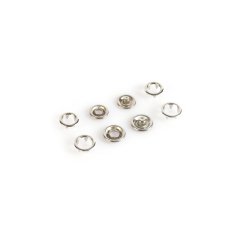 Delikli Çıtçıt 100 Adet 10.5 mm