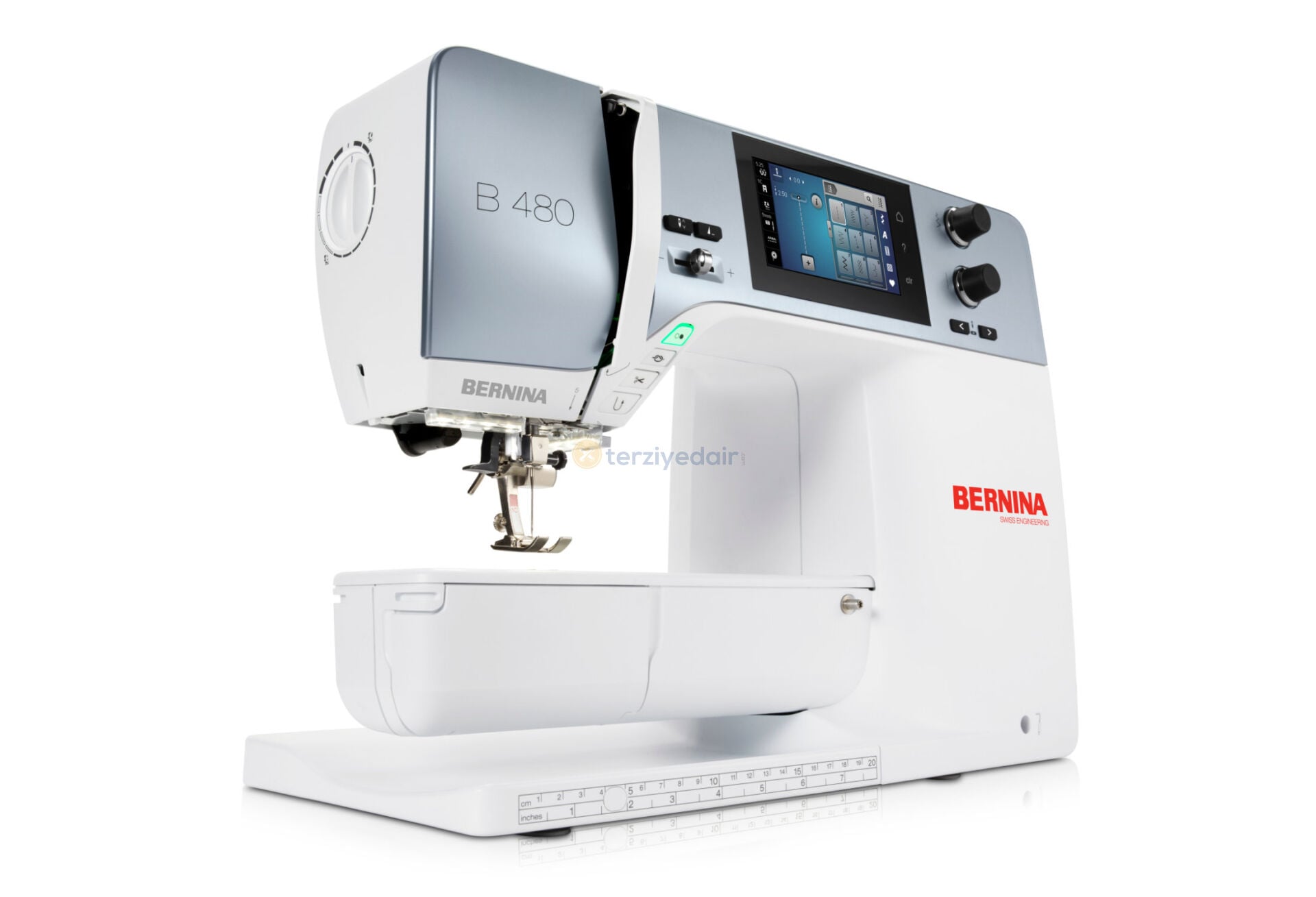 Bernina B480 Dikiş ve Piko Makinesi