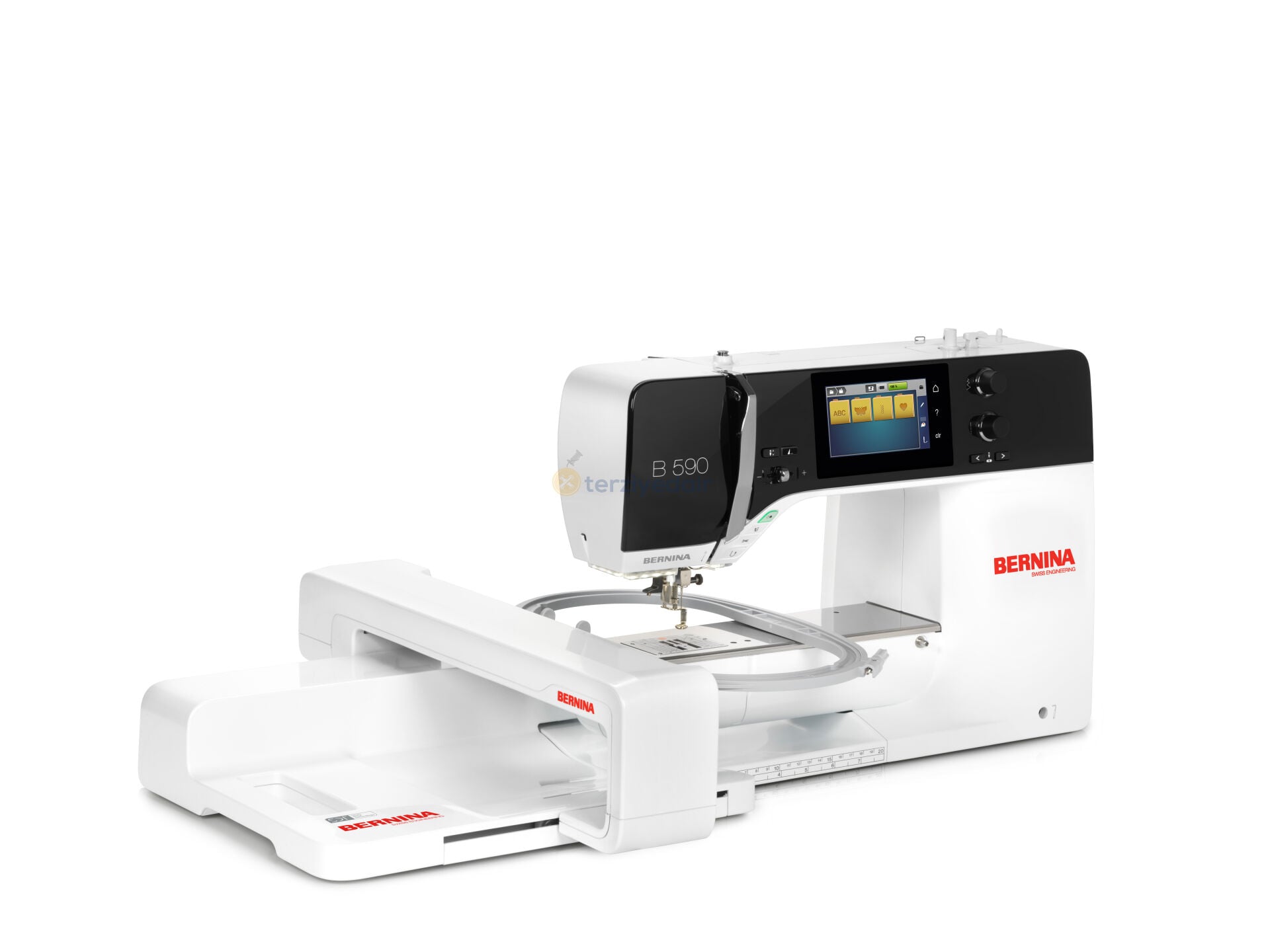 Bernina B590E Dikiş, Piko ve Nakış Makinesi