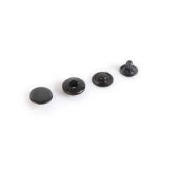 15mm Siyah(Oksit) Mont Çıtçıtı