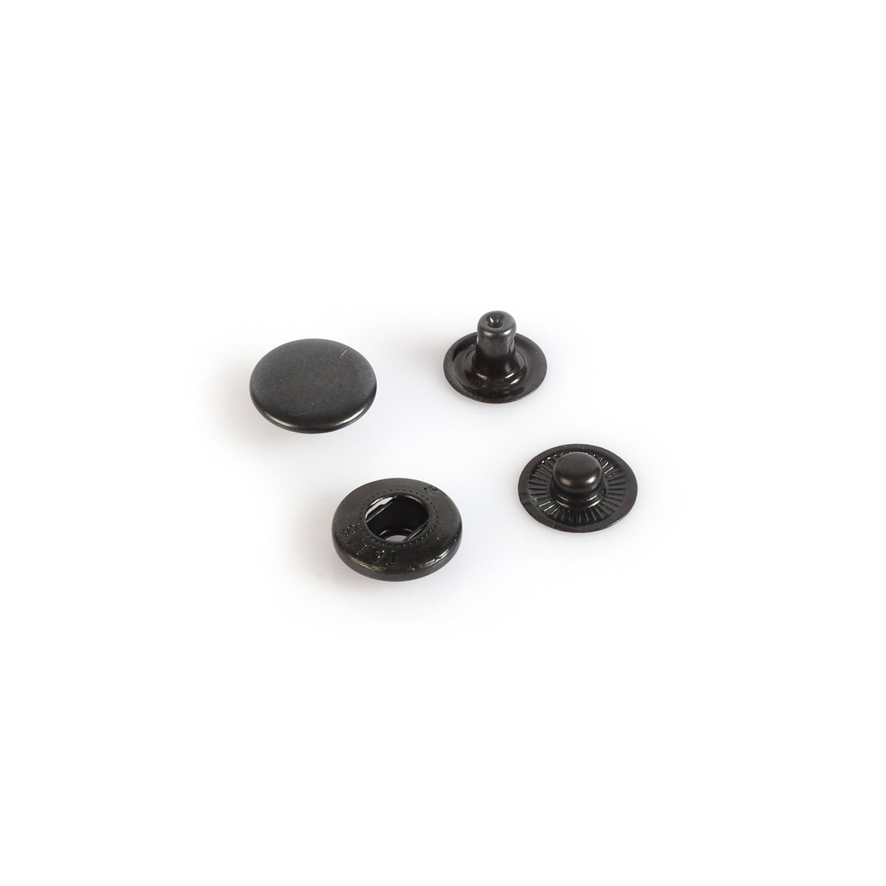 15mm Siyah(Oksit) Mont Çıtçıtı