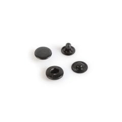 15mm Siyah(Oksit) Mont Çıtçıtı