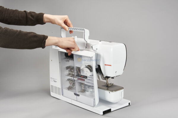 Bernina B590E Dikiş, Piko ve Nakış Makinesi