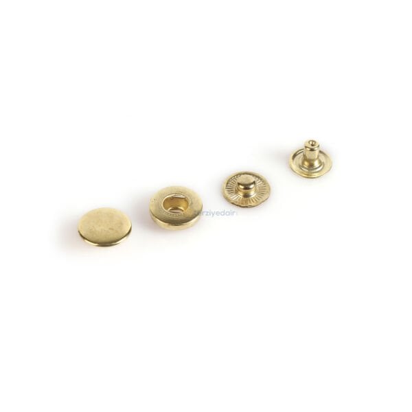 15mm Gold Mont Çıtçıtı