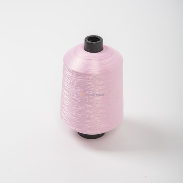 Pembe Sanayi Tipi Overlok İplik